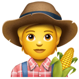 Farmer on WhatsApp
