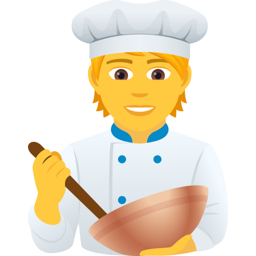 Cook on JoyPixels