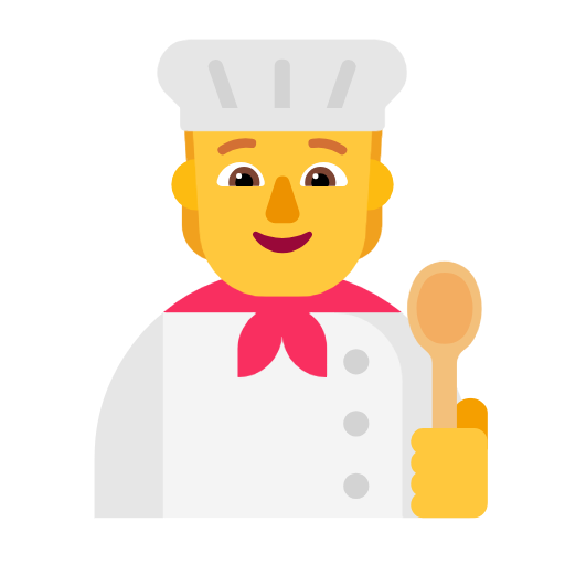 Cook on Microsoft Fluent