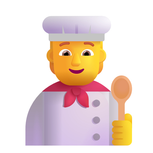 Cook on Microsoft 3D