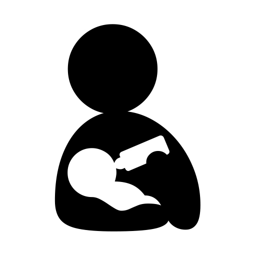 Person Feeding Baby on Noto Emoji