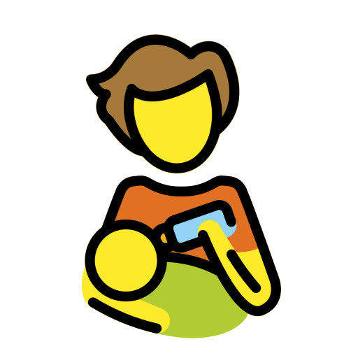 Person Feeding Baby on OpenMoji