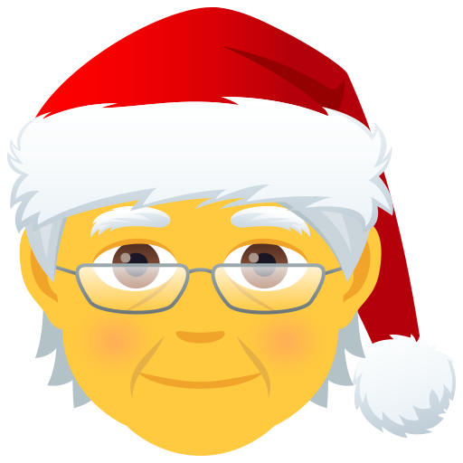 Mx Claus on JoyPixels