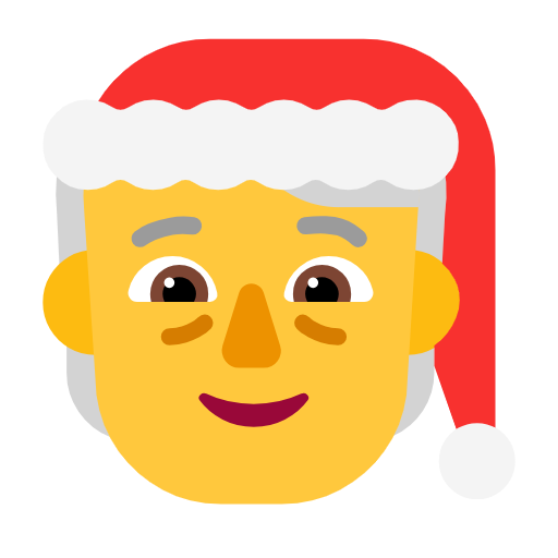 Mx Claus on Microsoft Fluent