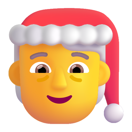 Mx Claus on Microsoft 3D