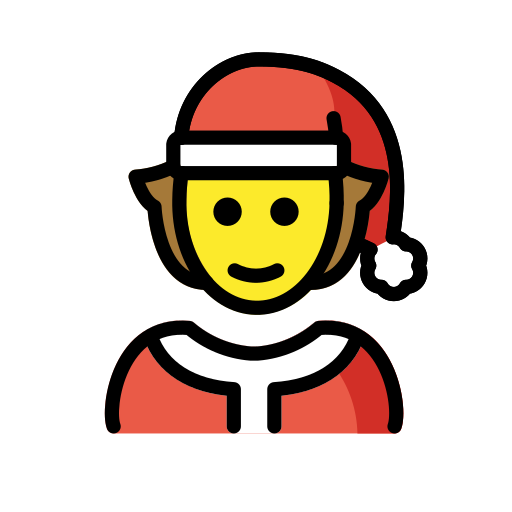 Mx Claus on OpenMoji