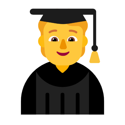 Student on Microsoft Fluent
