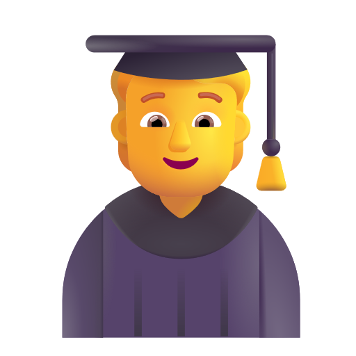 Student on Microsoft 3D