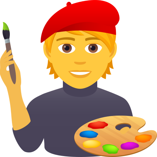 Artist on JoyPixels