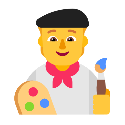 Artist on Microsoft Fluent