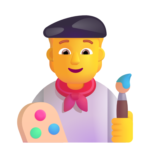 Artist on Microsoft 3D