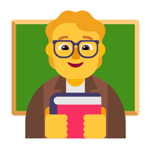 Teacher on Microsoft Fluent