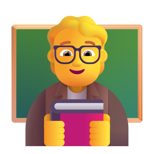 Teacher on Microsoft 3D