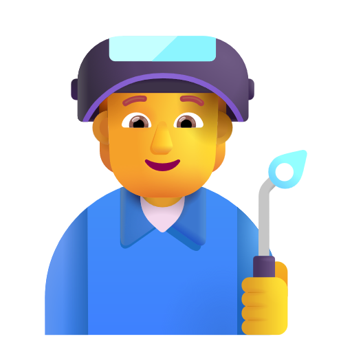 Factory Worker on Microsoft 3D