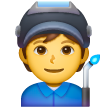 Factory Worker on Samsung