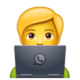 Technologist on WhatsApp
