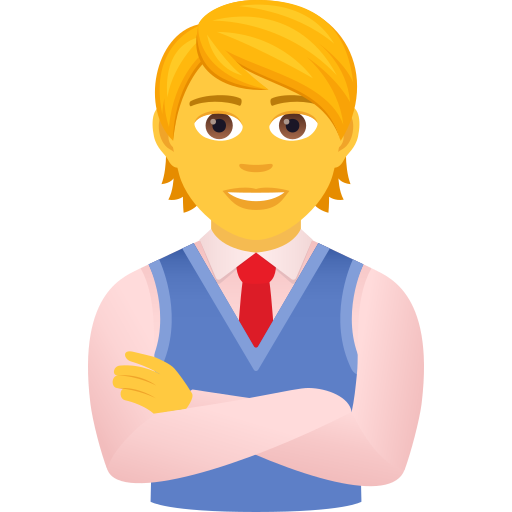 Office Worker on JoyPixels