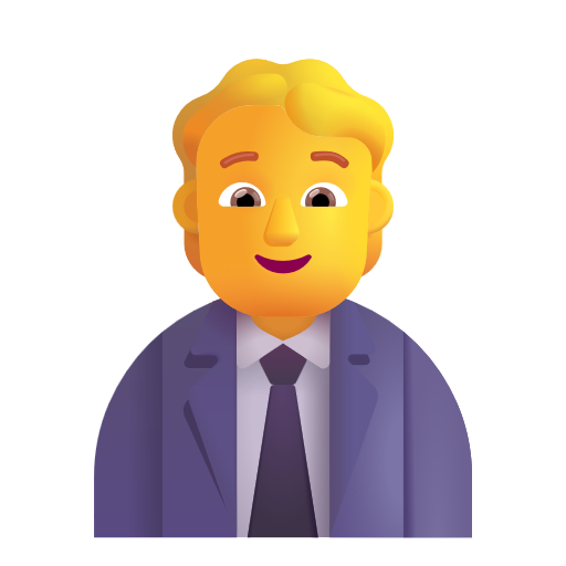 Office Worker on Microsoft 3D