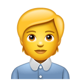 Office Worker on WhatsApp