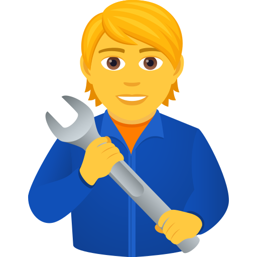 Mechanic on JoyPixels