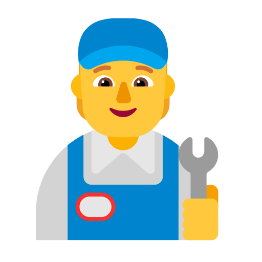 Mechanic on Microsoft Fluent