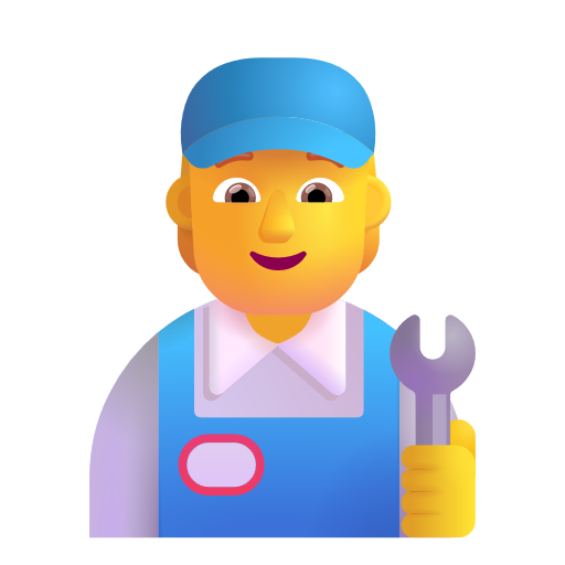 Mechanic on Microsoft 3D