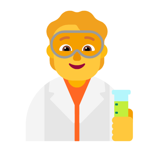 Scientist on Microsoft Fluent