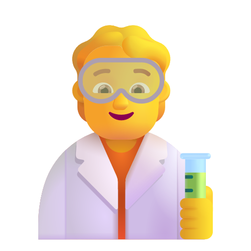 Scientist on Microsoft 3D