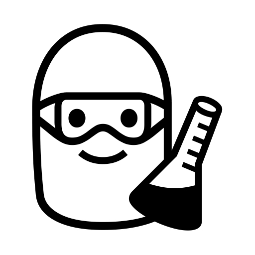 Scientist on Noto Emoji