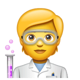 Scientist on WhatsApp
