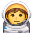 Astronaut on Samsung