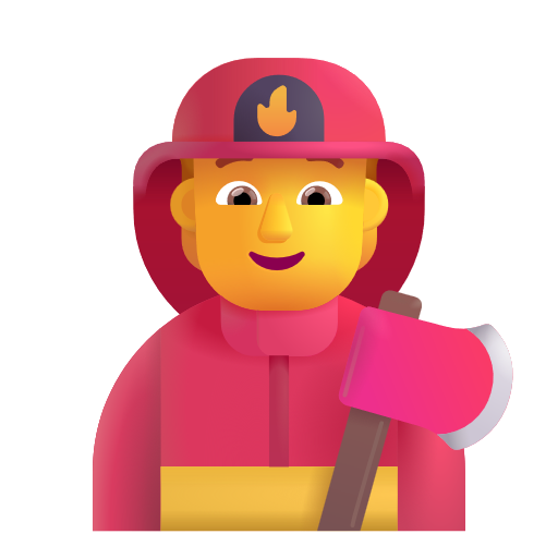 Firefighter on Microsoft 3D