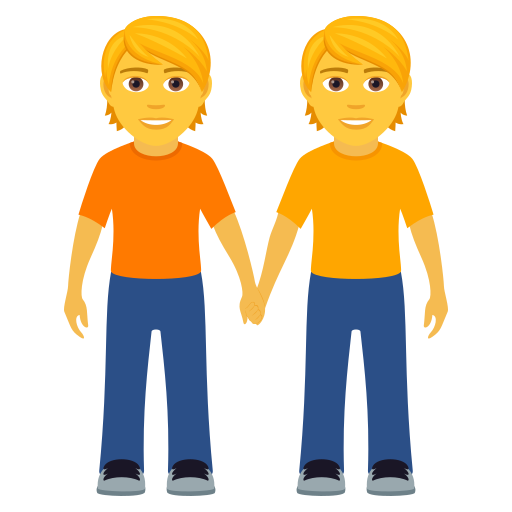 People Holding Hands on JoyPixels