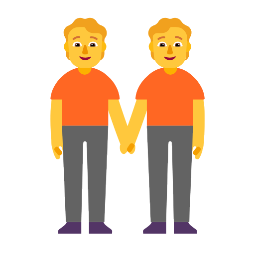 People Holding Hands on Microsoft Fluent