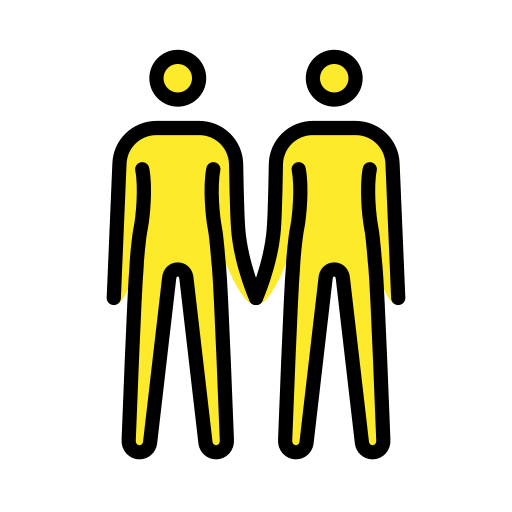 People Holding Hands on OpenMoji