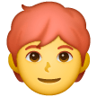 Person: Red Hair on Samsung