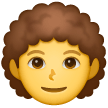 Person: Curly Hair on Samsung