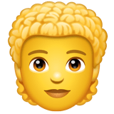 Person: Curly Hair on WhatsApp