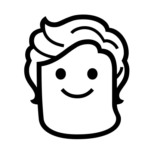 Person: White Hair on Noto Emoji