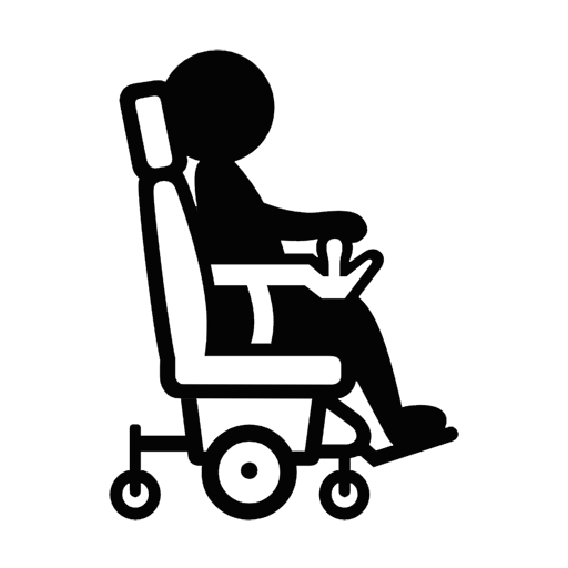 Person In Motorized Wheelchair Facing Right on Noto Emoji