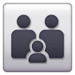 Family: Adult, Adult, Child on Samsung
