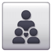 Family: Adult, Child, Child on Samsung