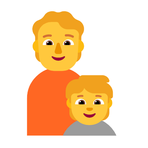 Family: Adult, Child on Microsoft Fluent