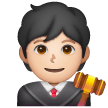 Judge: Light Skin Tone on Samsung