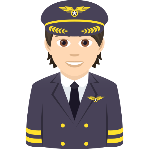 Pilot: Light Skin Tone on JoyPixels