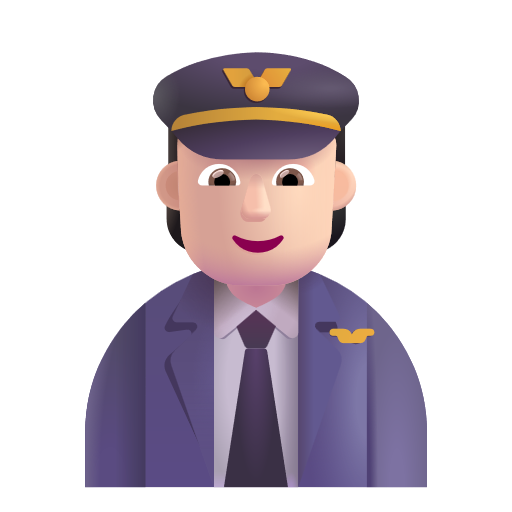 Pilot: Light Skin Tone on Microsoft 3D