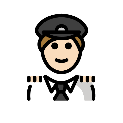 Pilot: Light Skin Tone on OpenMoji