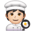 Cook: Light Skin Tone on Samsung