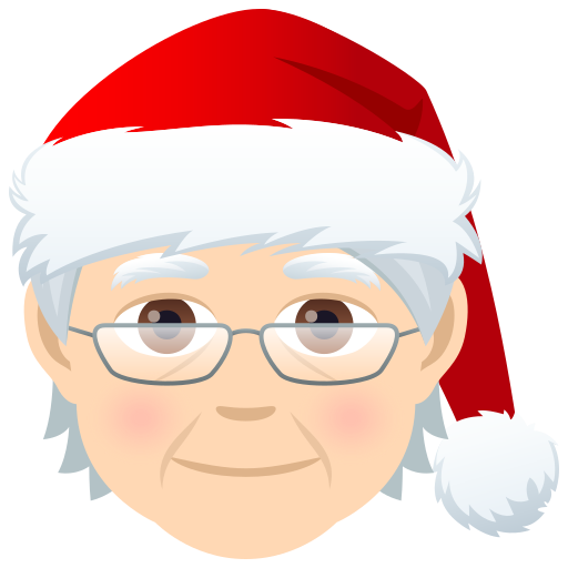 Mx Claus: Light Skin Tone on JoyPixels