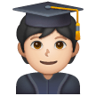 Student: Light Skin Tone on Samsung